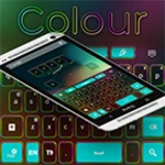 keyboard colour android application logo